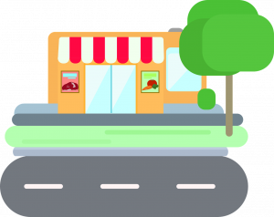 supermarket, market, minimarket